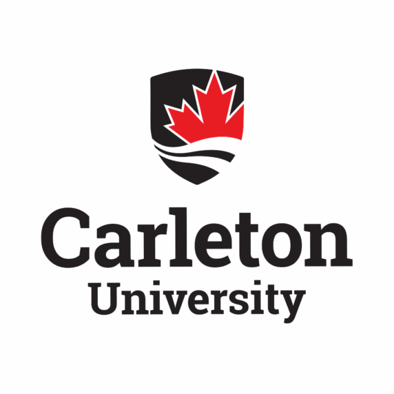 Carleton University logo.