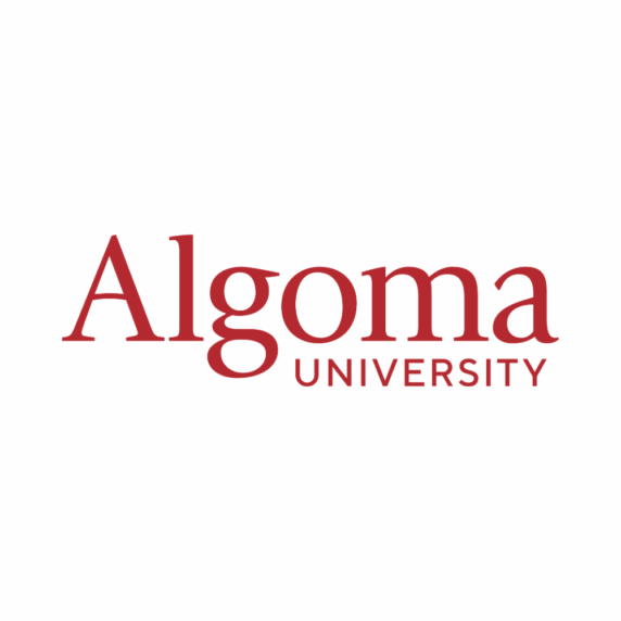 Algoma University logo.