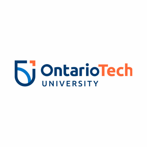 Ontario Tech University logo.