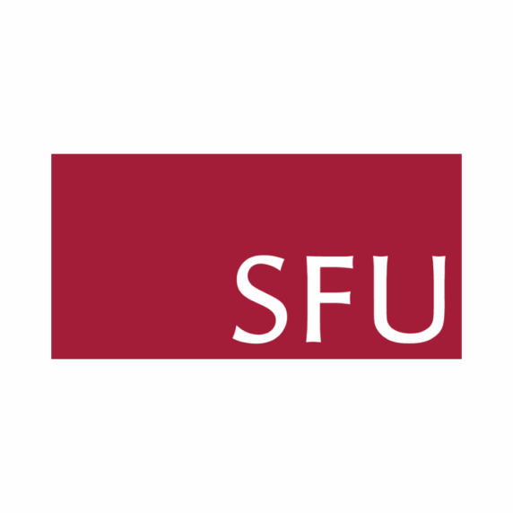 Simon Fraser University logo.