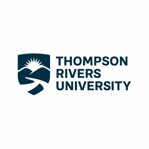 Thompson Rivers University logo.
