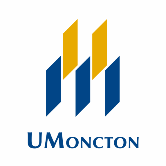 Université de Moncton logo.