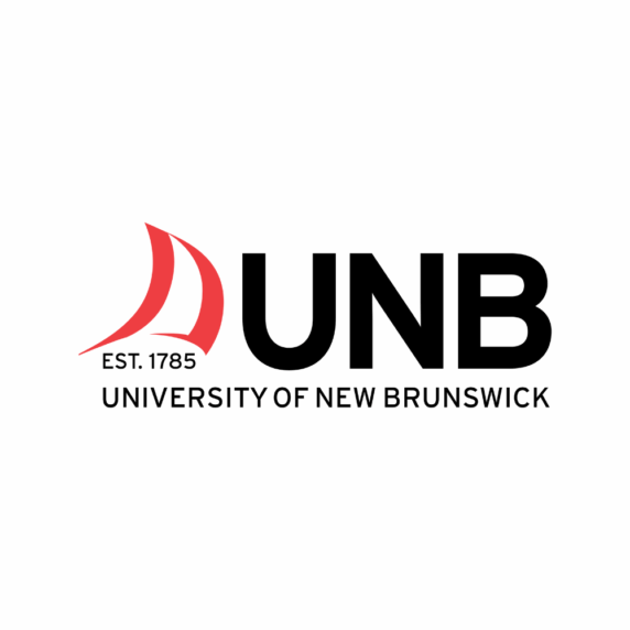 University of New Brunswick logo.