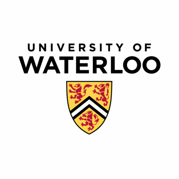 University of Waterloo logo.