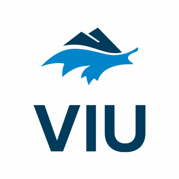 Vancouver Island University logo.