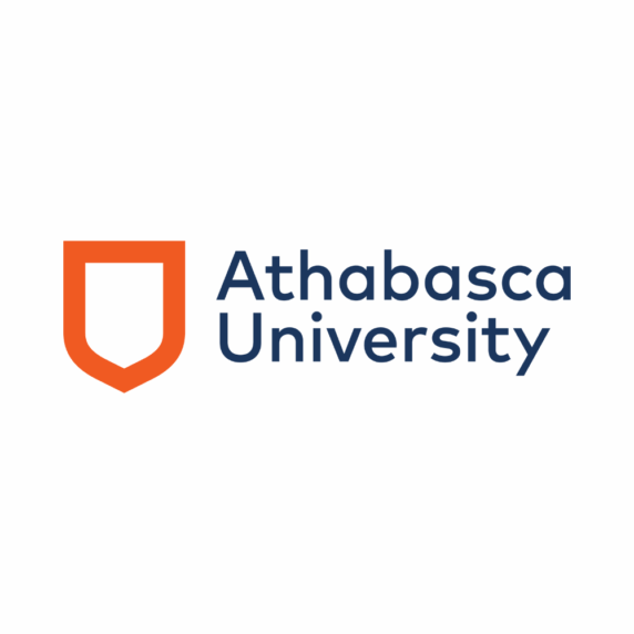Athabasca University logo.