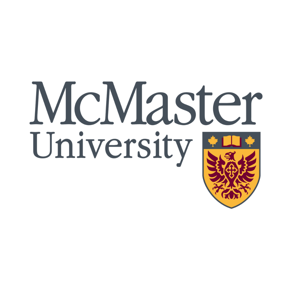 McMaster University logo.
