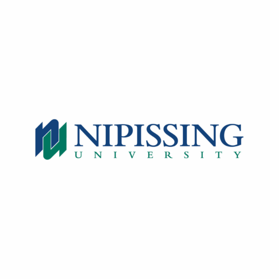 Nipissing University logo.