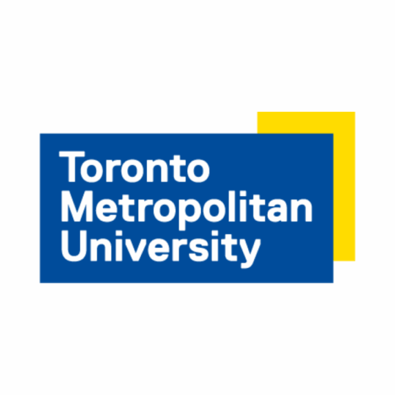 Toronto Metropolitan University logo.