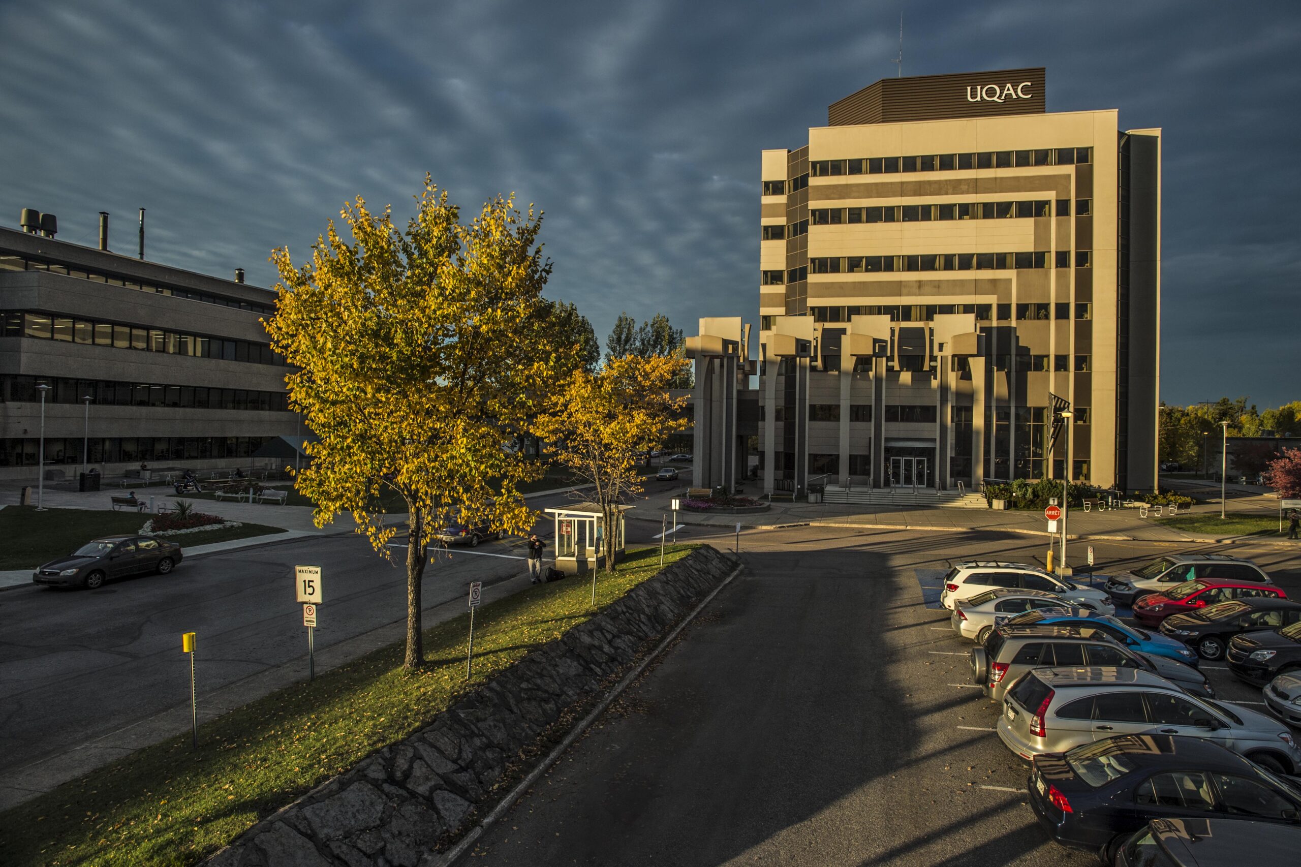 A photo of the Université du Québec à Chicoutimi campus