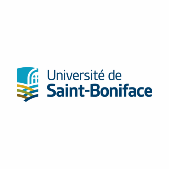 Logo de l'Université de Saint-Boniface.