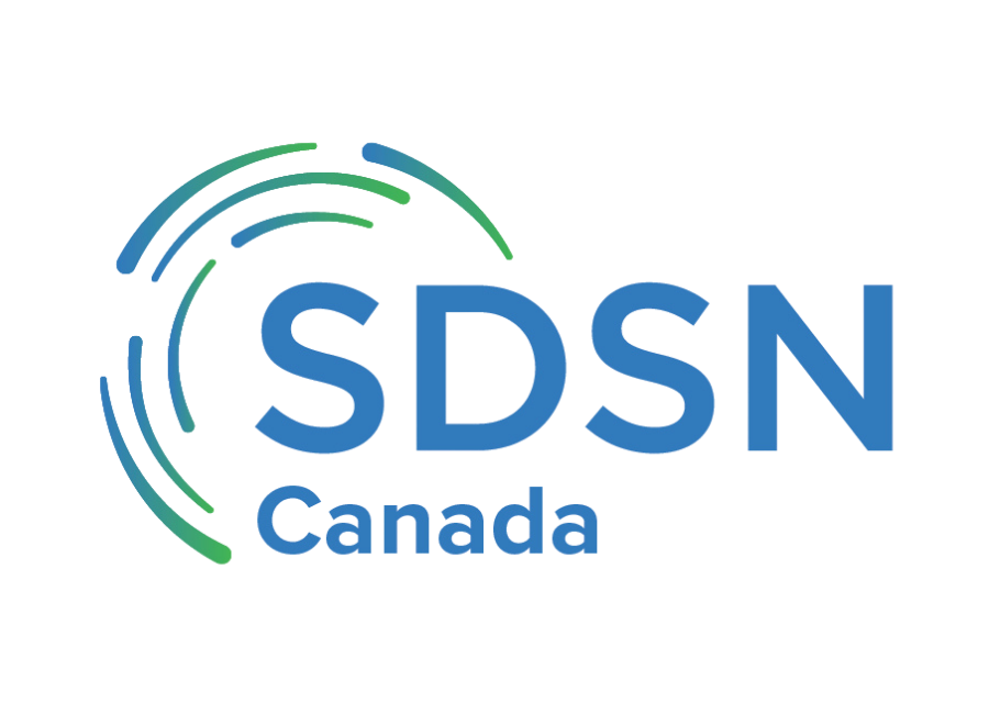 Logo du Réseau des solutions pour le développement durable.