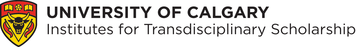 Logo de instituts de recherche transdisciplinaire de l'University of Calgary.