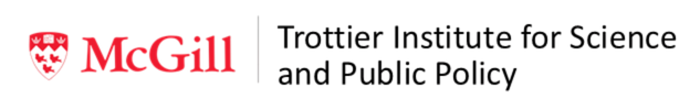 Logo de l'Institut Trottier pour les sciences et les politiques publiques de l'Université McGill.